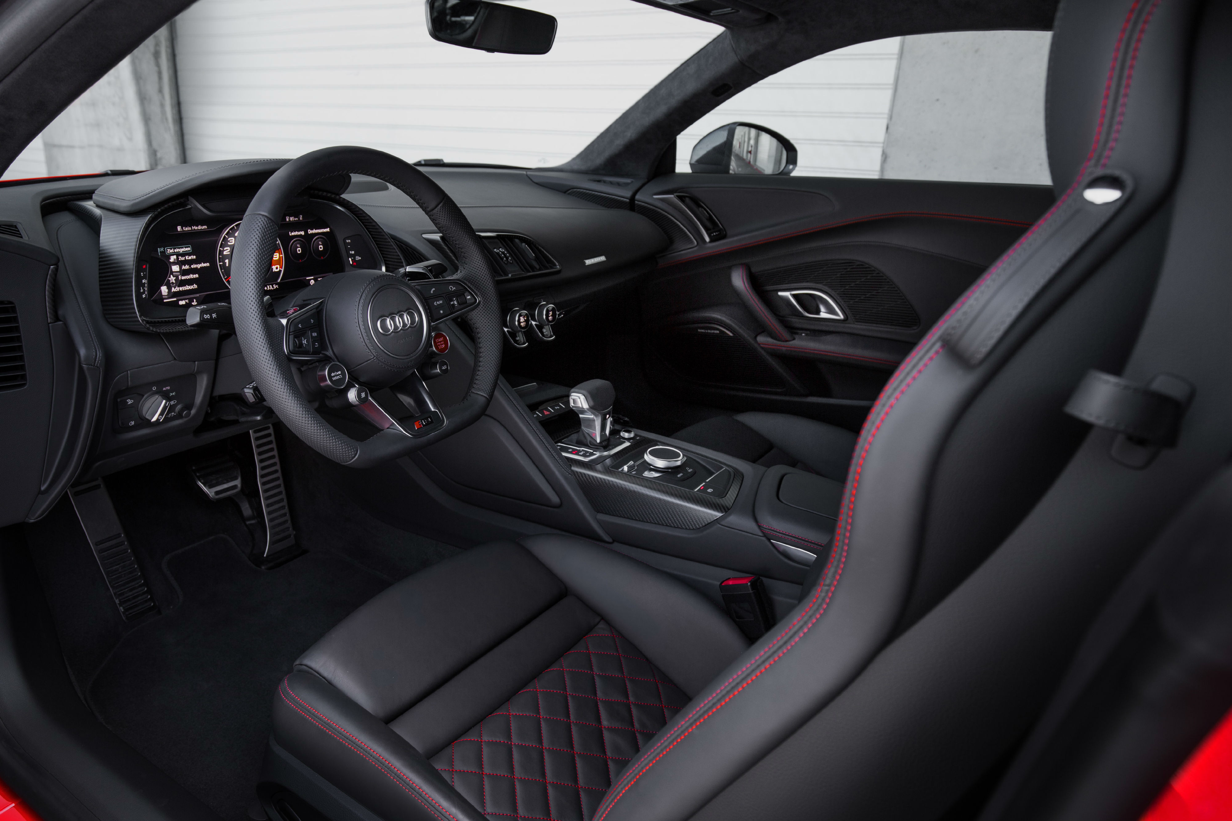 2016 Audi R8 V10 plus interior