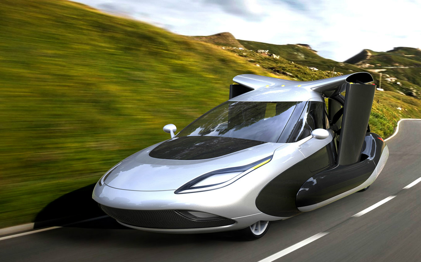 Terrafugia flying car