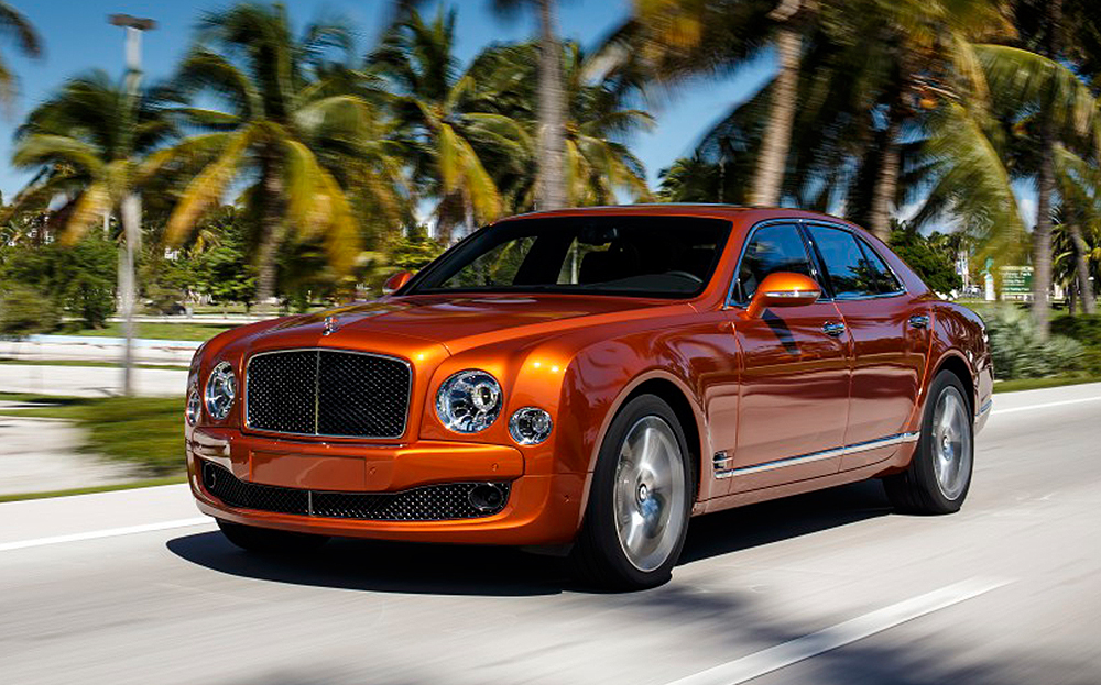 2015 Bentley Mulsanne Speed review