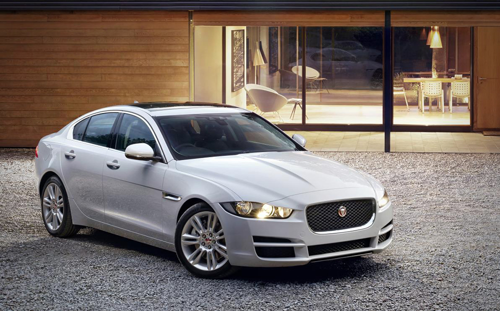 The Clarkson review: Jaguar XE (2015)