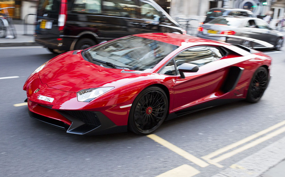 Supercars In London - Sloane Street in the Summer!! 