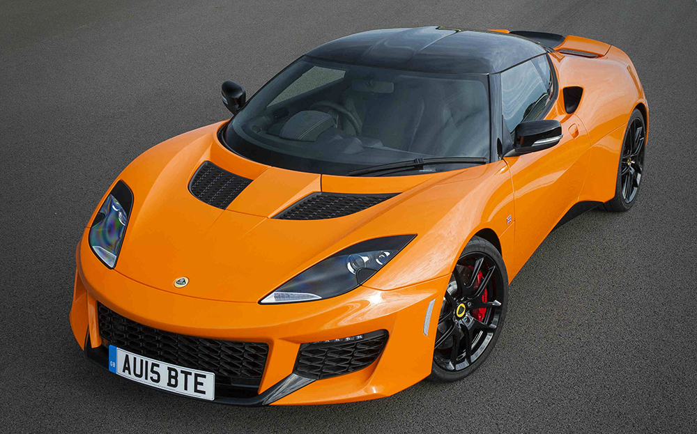 2015 lotus Evora 400 review by John Simister for The Sunday Times