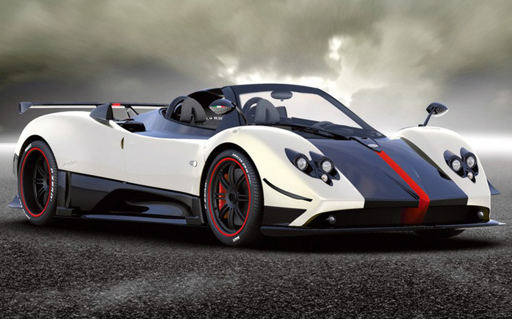 Pagani Zonda Cinque london supercars