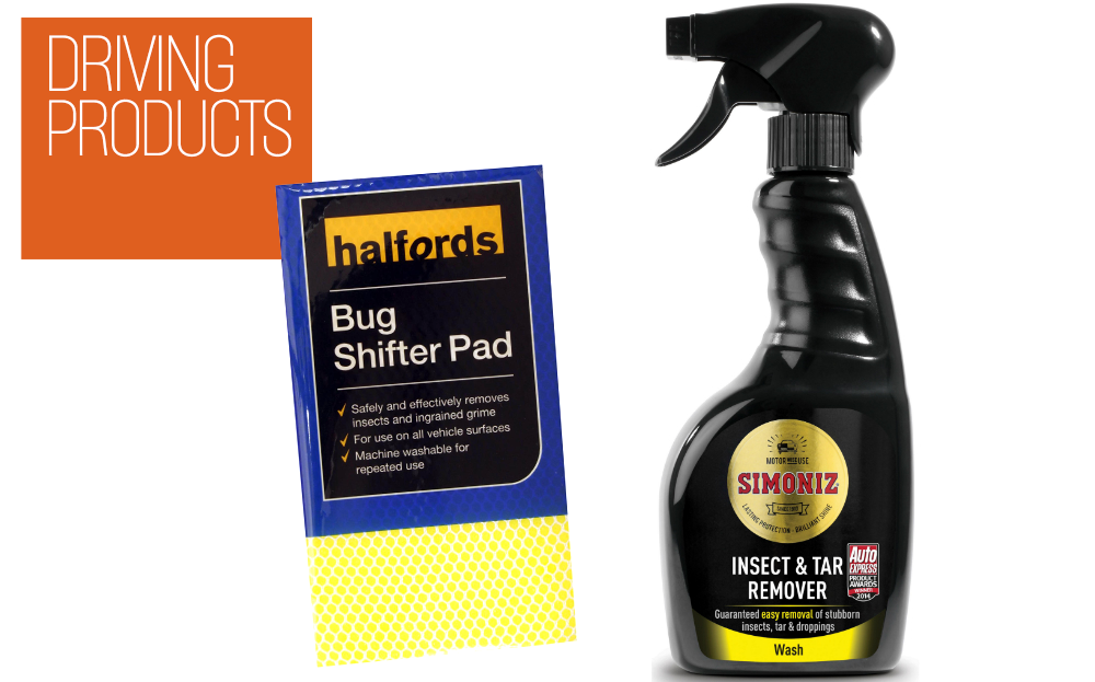 Simoniz Insect & Tar remover and bug shiifter pad product review