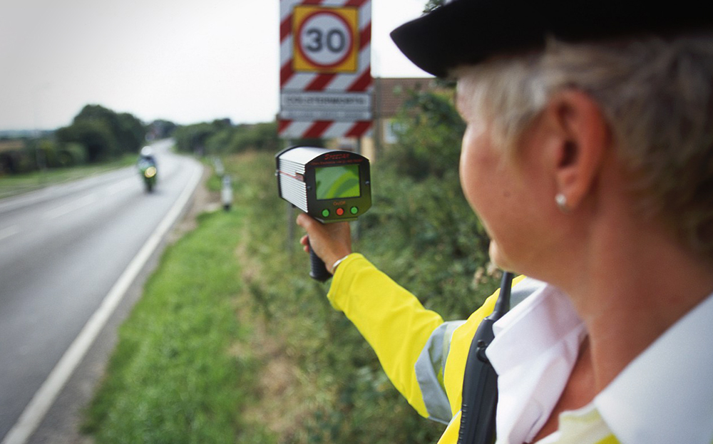 Just 1mph too fast and you’re nicked: new zero tolerance approach to speeding