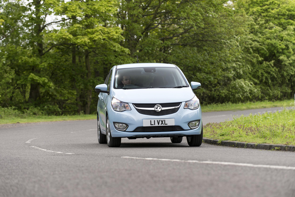 2015 Vauxhall Viva review by Will Dron of The Sunday Times Driving