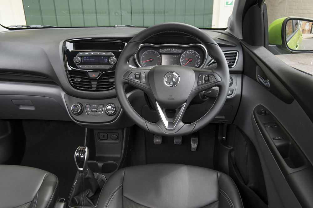 2015 Vauxhall Viva interior: review by Will Dron of The Sunday Times Driving