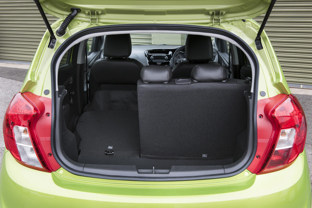 2015 Vauxhall Viva boot: review by Will Dron of The Sunday Times Driving