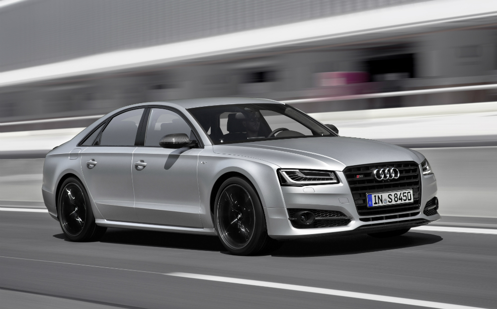 2015 Audi S8 plus