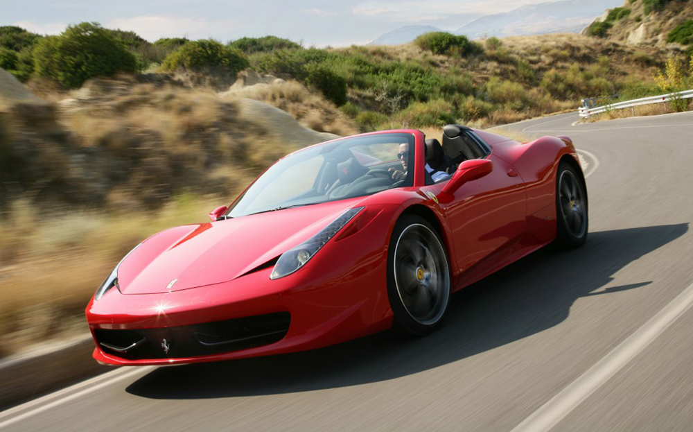 Jeremy Clarkson's five star reviews part 2: Ferrari 458 Spider