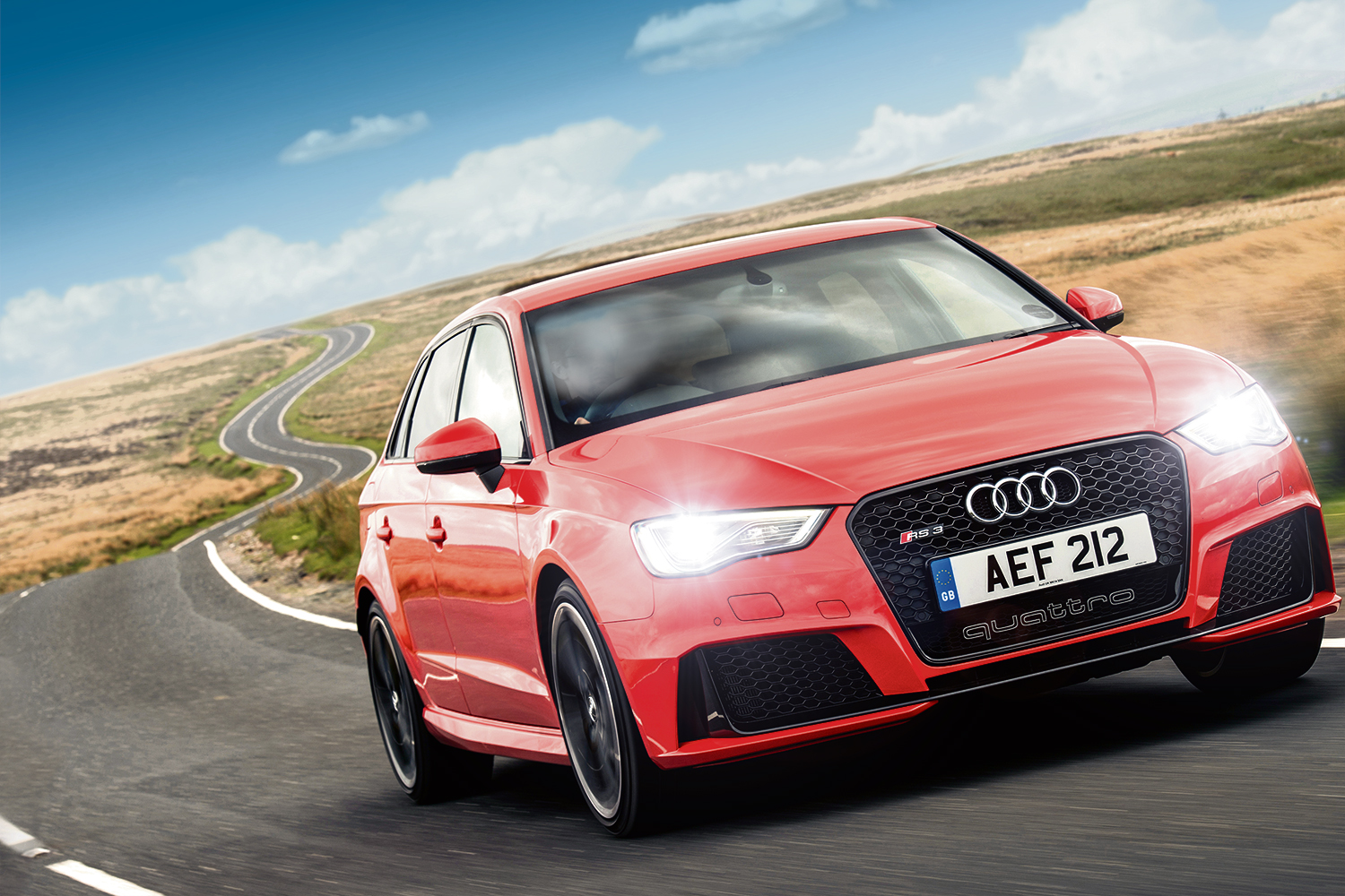 First Drive review: Audi RS3 Sportback