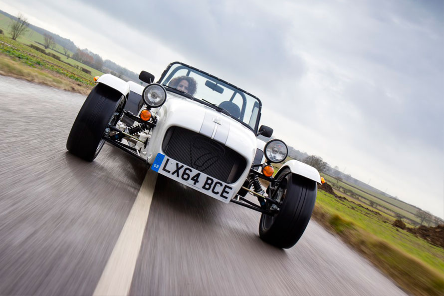 First drive: Caterham Seven