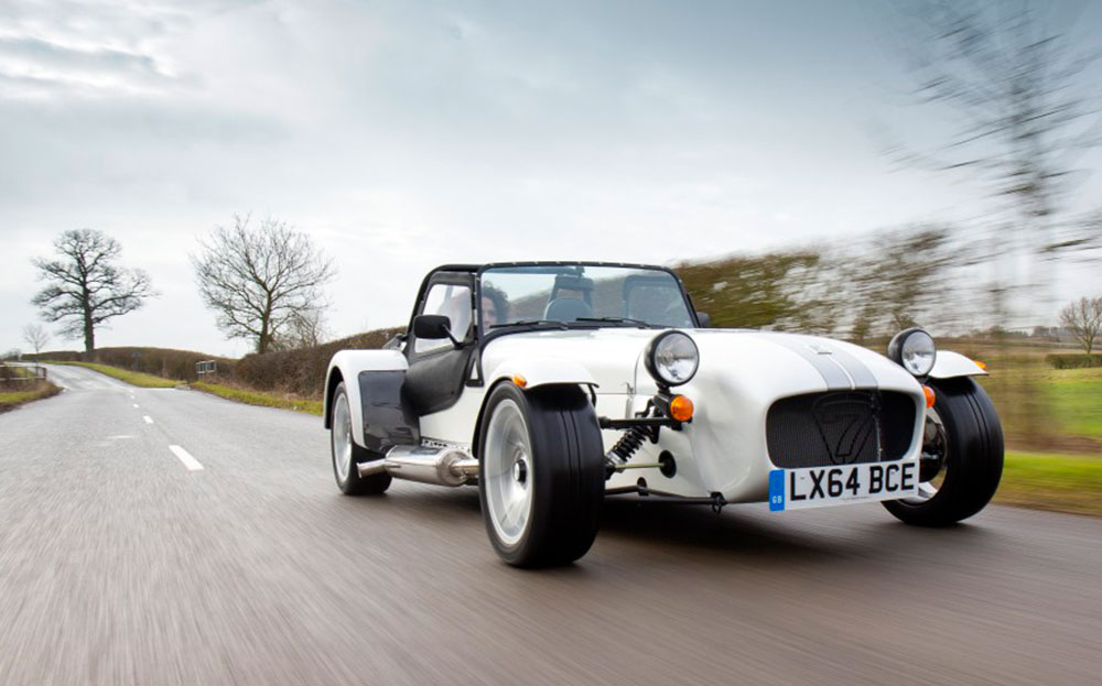 First drive review: Caterham Seven