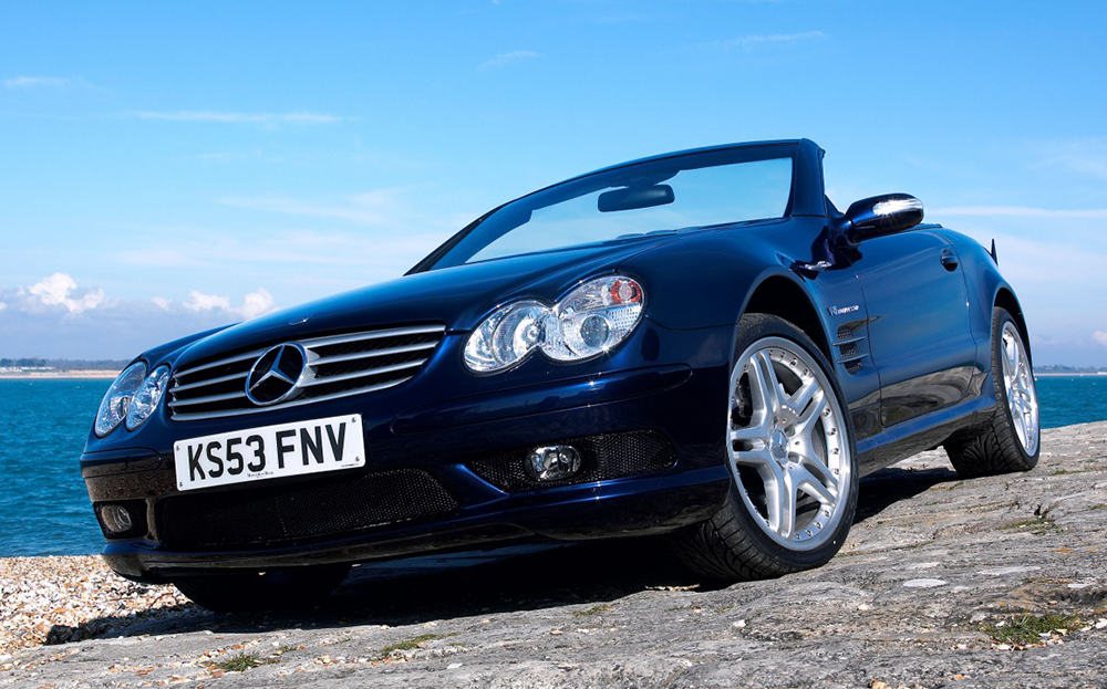 Jeremy Clarkson's first five-star car review: Mercedes SL 55 AMG
