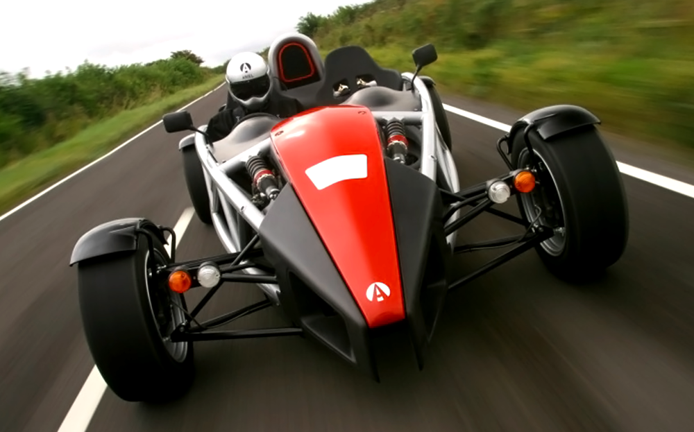 Jeremy Clarkson's five-star car reviews: Ariel Atom