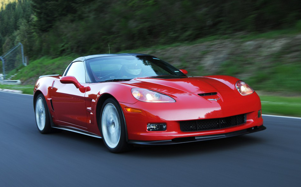 Jeremy Clarkson's five-star car reviews: Chevy Corvette ZR1