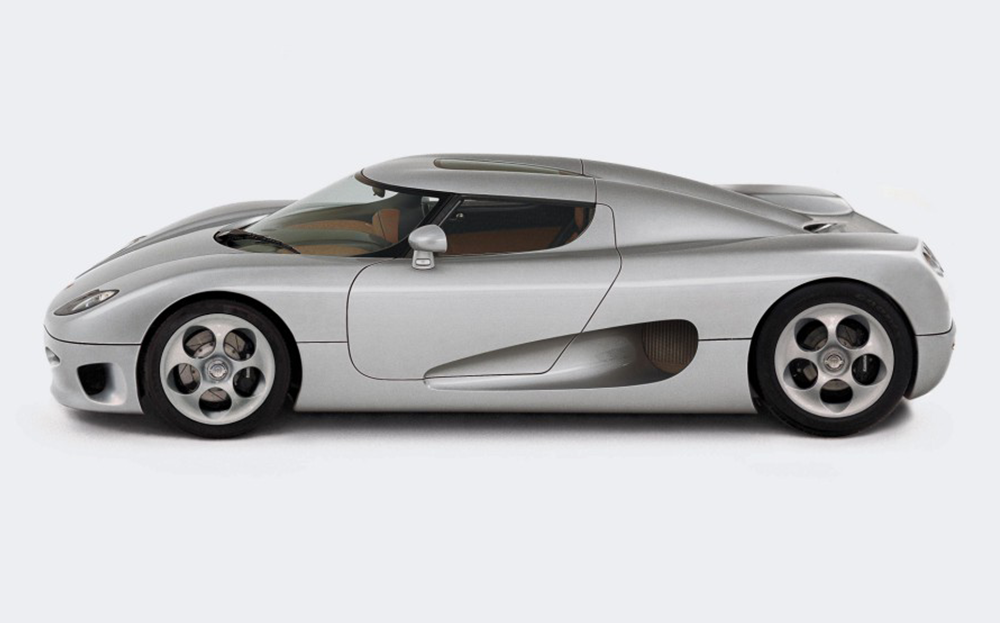 Jeremy Clarkson's five-star car reviews: Koenigsegg CC