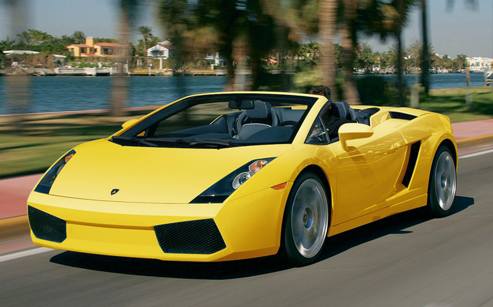 Jeremy Clarkson's five-star car reviews: Lamborghini Gallardo Spyder