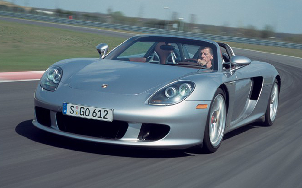 Jeremy Clarkson's five-star car reviews: Porsche Carrera GT