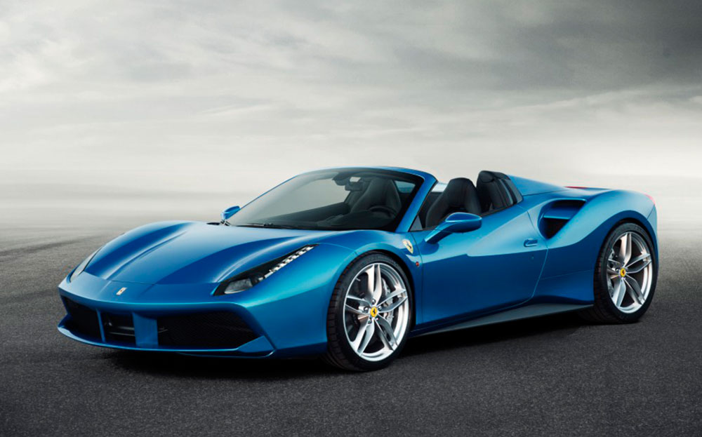 Car of the week: Ferrari 488 Spider