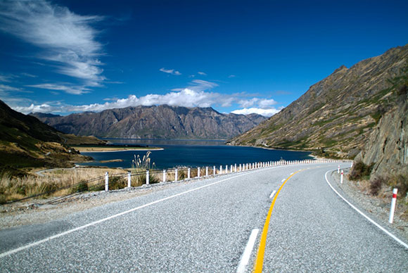 Secret roads: Haast Pass, New Zealand