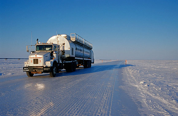 Secret roads: The Ice Road, Canada