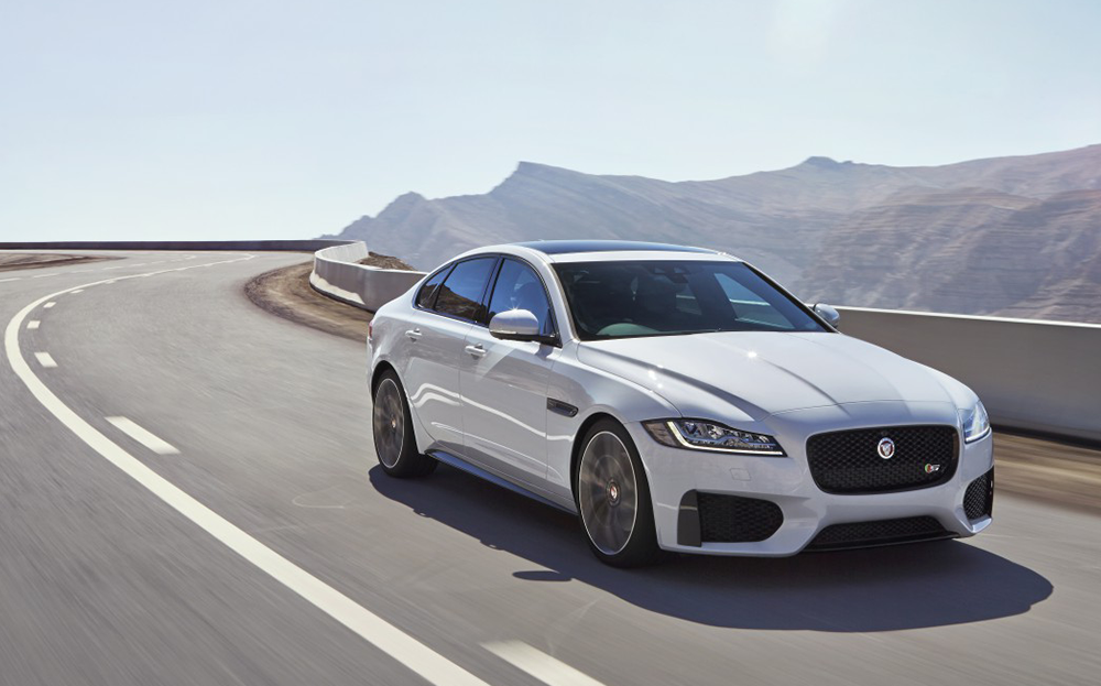 2015 Jaguar XF review by Gavin Conway for Sunday Times Driving