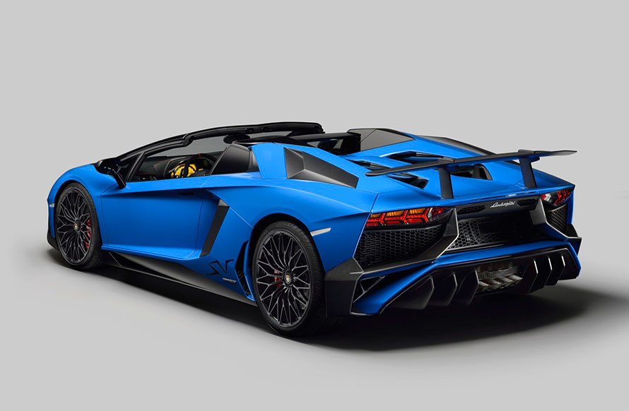 Car of the week: Lamborghini Aventador 