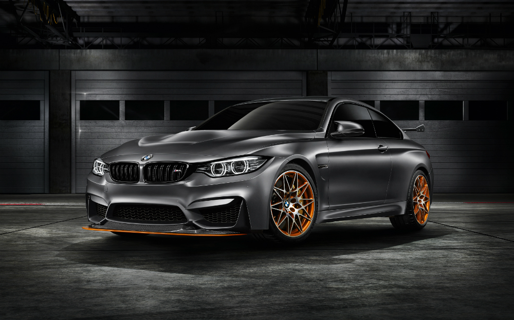 BMW M4 GTS 2016 revealed