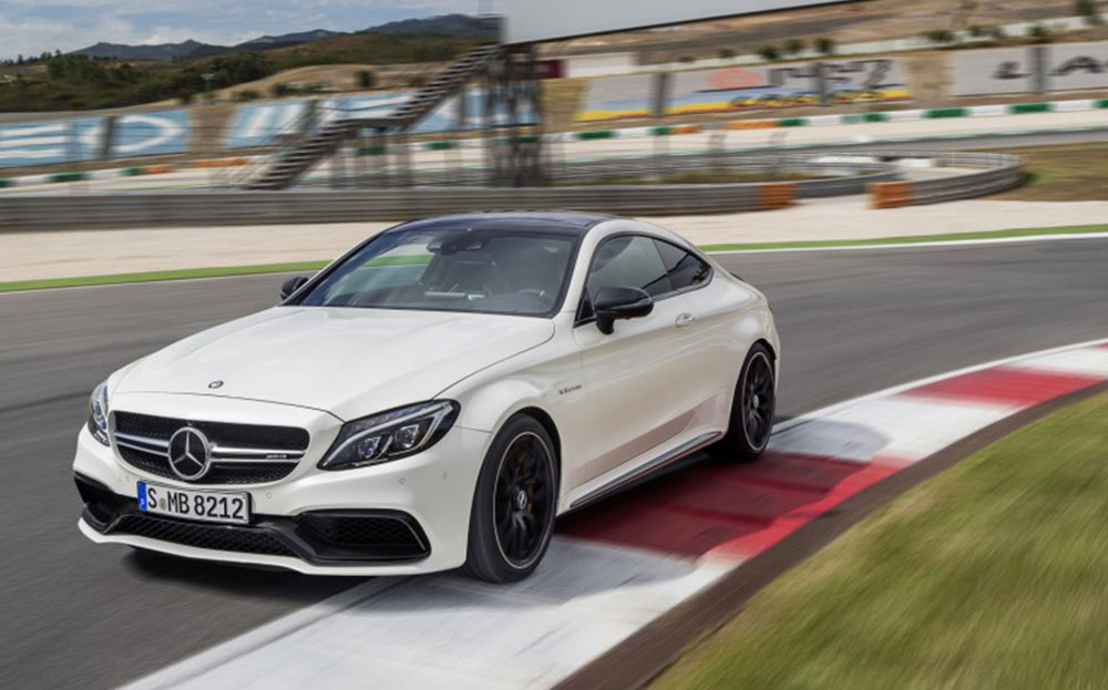 Car of the week: Mercedes-AMG C 63 S coupe