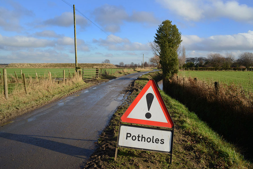 Potholes