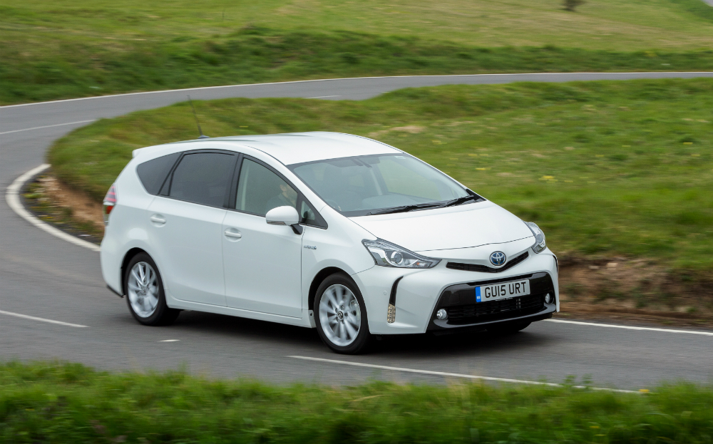 Toyota Prius+ 2015 review by The Sunday Times Driving