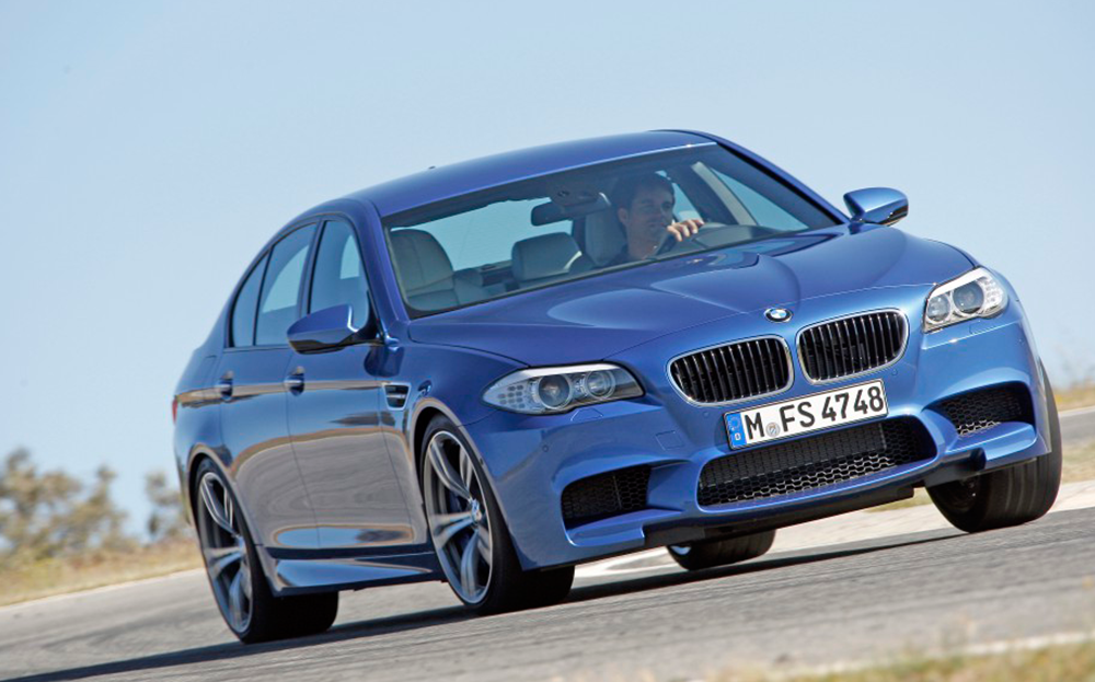 Jeremy Clarkson's five star reviews part 2: BMW M5