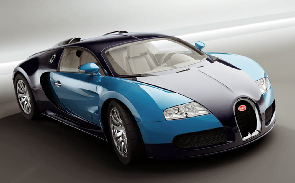 Jeremy Clarkson's five-star car reviews: Bugatti Veyron