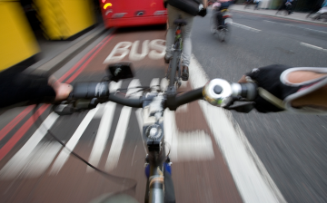 You’re to blame for road accidents too, government tells cyclists