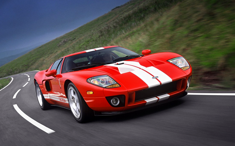Jeremy Clarkson's five-star car reviews: Ford GT