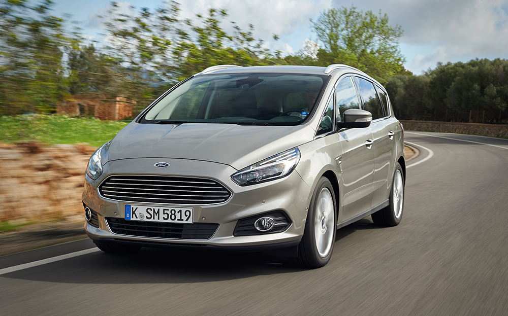 The best family cars: Ford S-Max