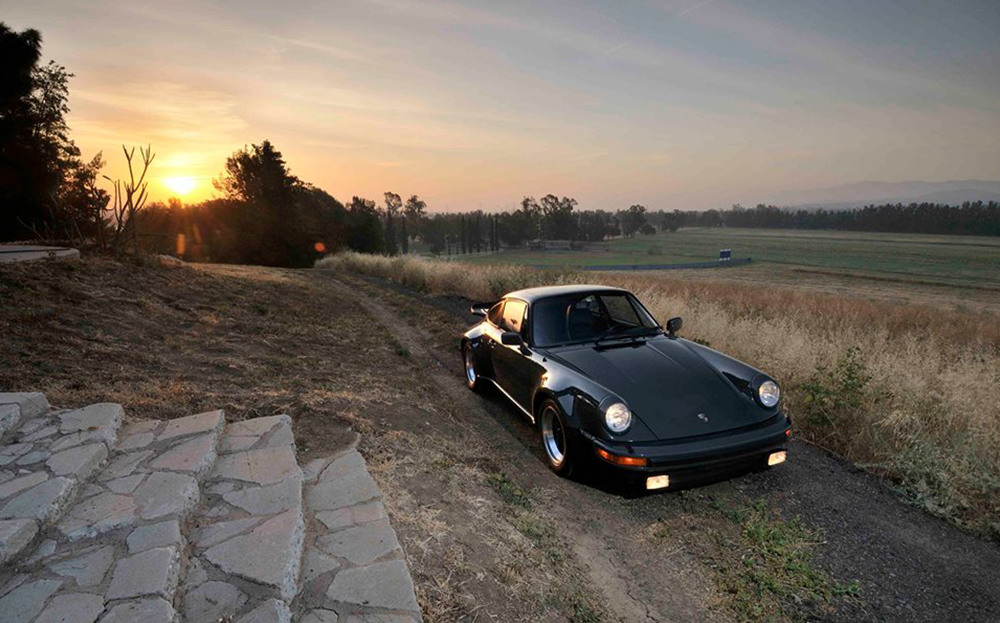 Steve McQueen Porsche 930 sells at Pebble Beach auctions 2015