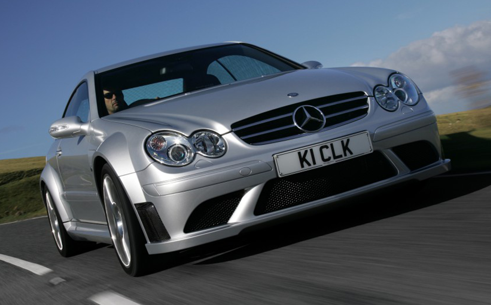 Jeremy Clarkson's five-star car reviews: Mercedes-Benz CLK Black Series