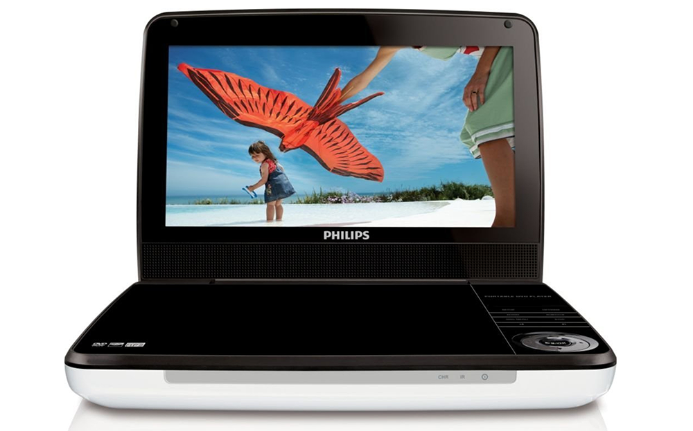Philips 9 inch in-car portable DVD player review