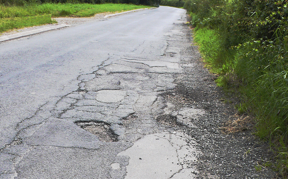 Google Potholes