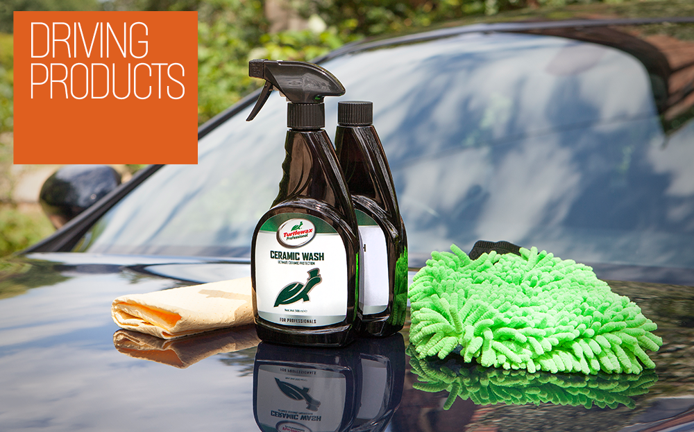 Product review of Turtlewax Ceramic Wash