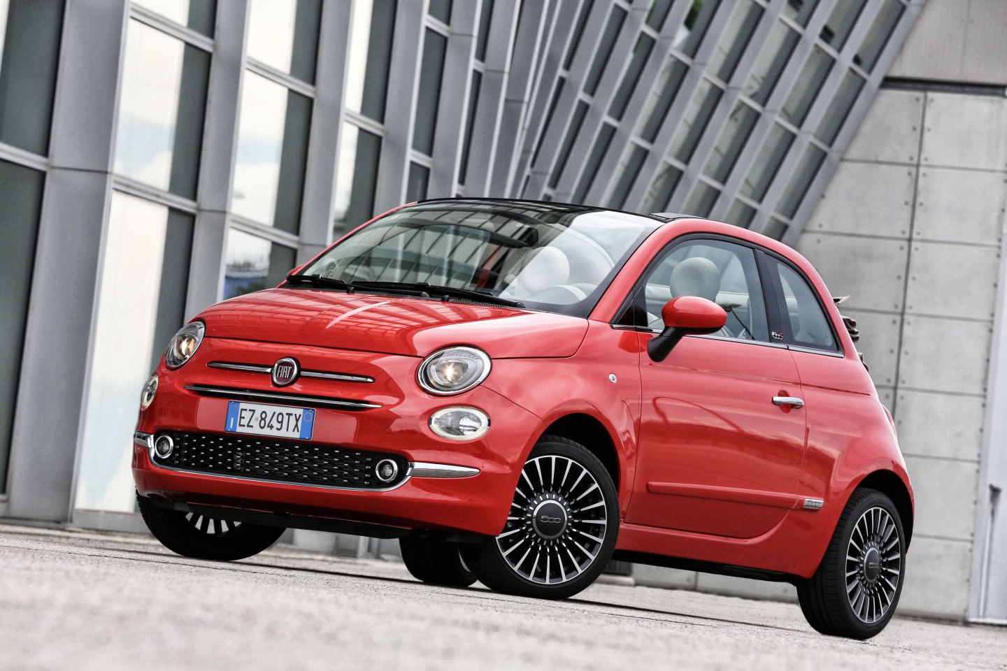 The best city cars: Fiat 500