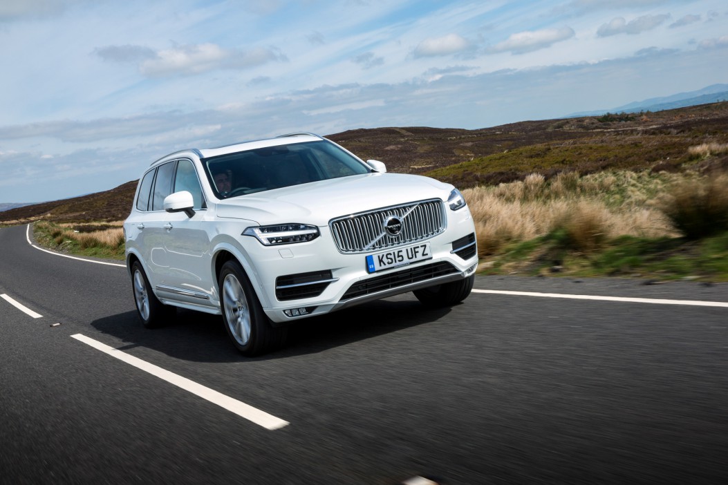 The best new sport utility vehicles: Volvo XC90 