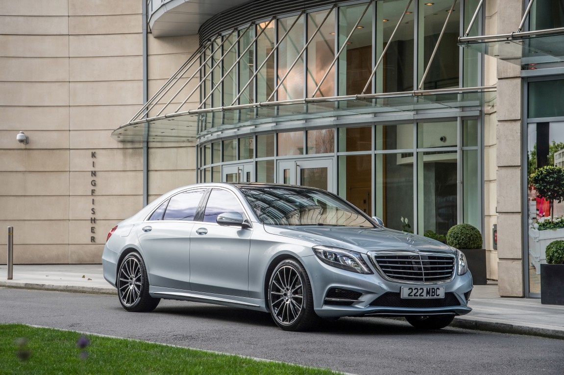 The best new executive cars: Mercedes S-class
