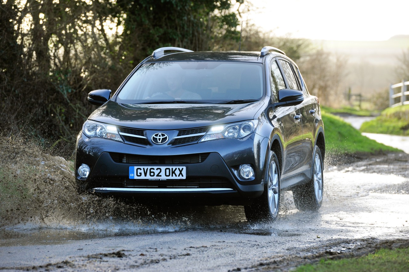 The best crossovers: Toyota RAV4