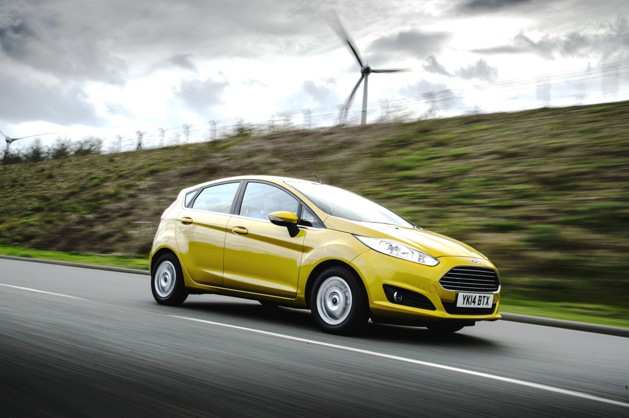 The best city cars: Ford Fiesta