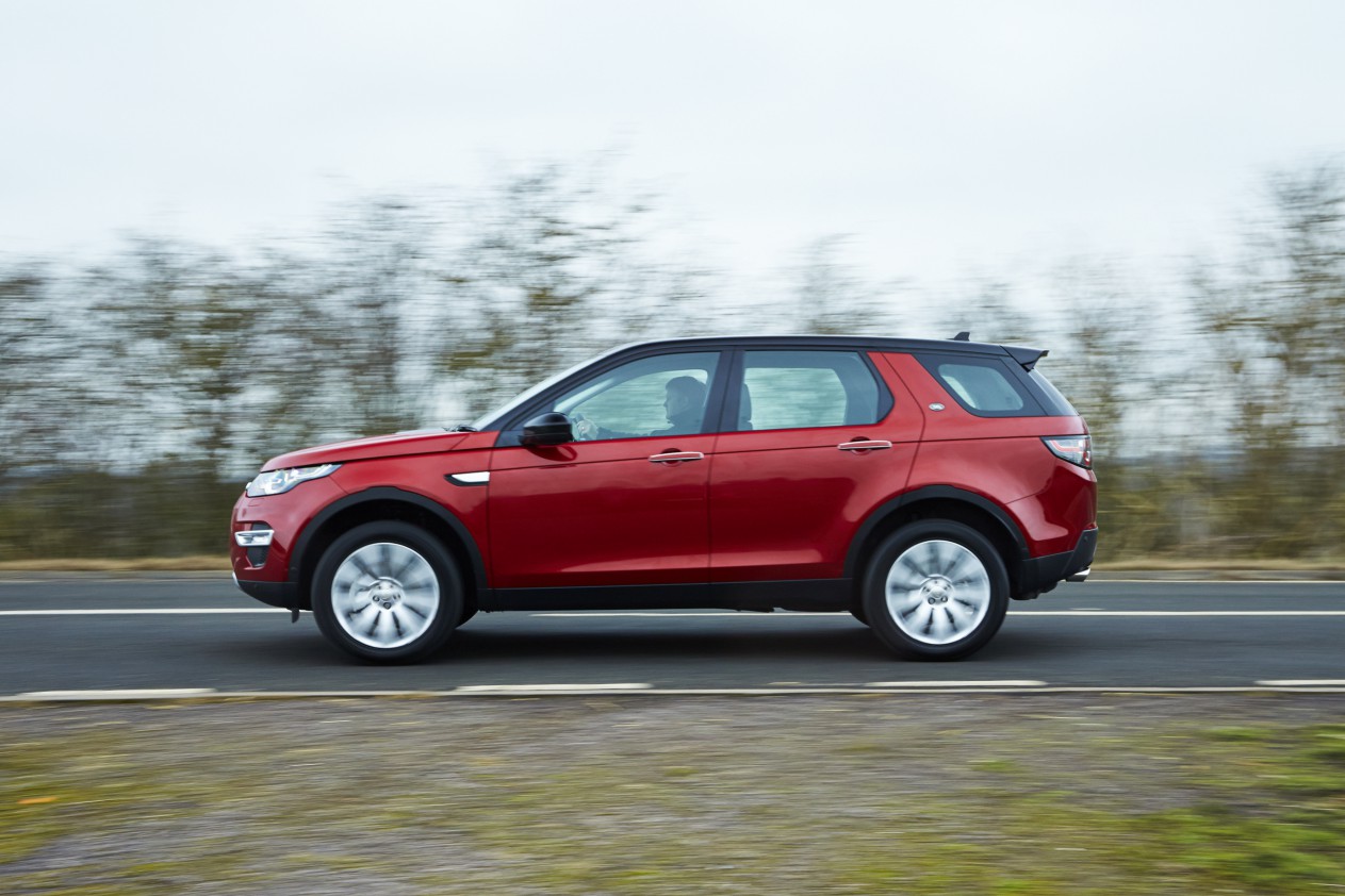 The best new sport utility vehicles: Land Rover Discovery Sport