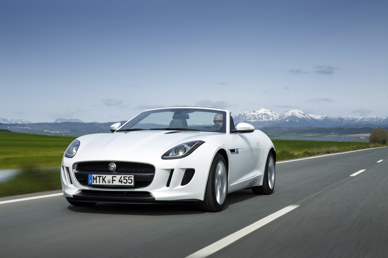 The best new sports cars and supercars: Jaguar F-type S