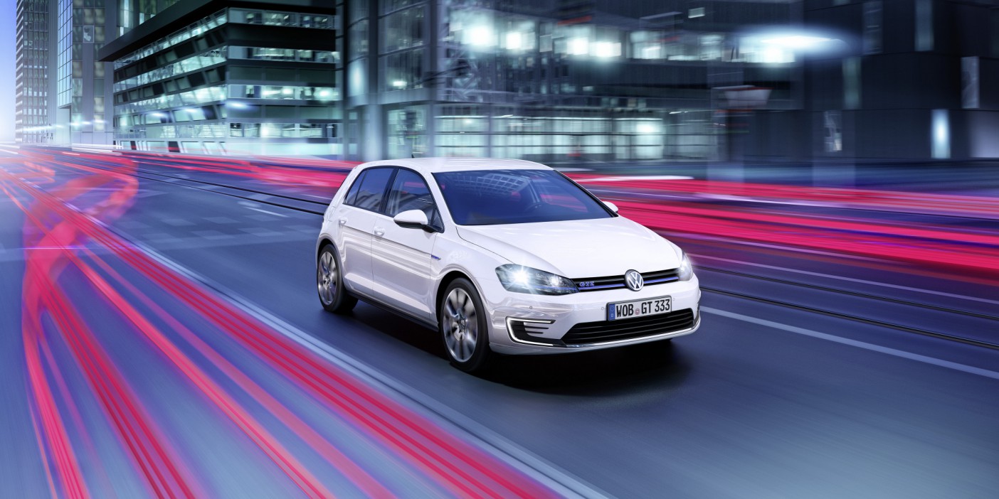 The best electric cars and hybrids: VW Golf GTE